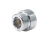 Krómozott csaphosszabbító sárgaréz 3/4"x10mm