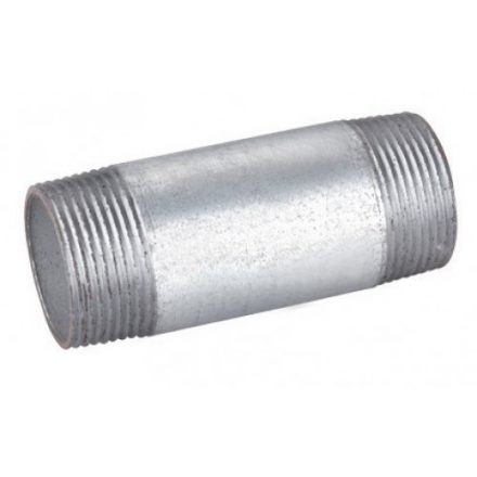 Csőközcsavar horganyzott 1/2" 150 mm